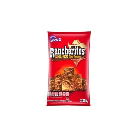 Pepsico Rancheritos Sabritas 350G - ZK-Despensaenlinea