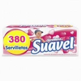 Kimberly Clark Caja Servilleta Suavel 380S/12P-Despensaenlinea