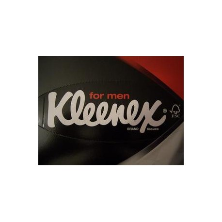 Kimberly Clark Caja Pañuelos Desechables Kleenex Man 100H/36P-Despensaenlinea