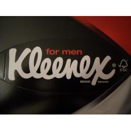 Kimberly Clark Media Caja Pañuelos Desechables Kleenex Man 100H/18P-Despensaenlinea