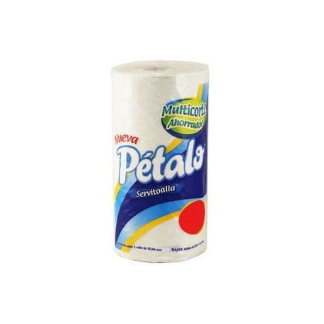 Kimberly Clark Caja Servitoalla Petalo 3R/60H/12P-Despensaenlinea