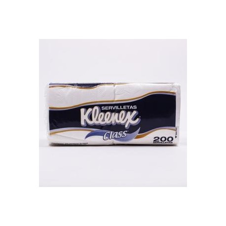 Kimberly Clark Media Caja Servilleta Kleenex Clasica 200S/12P-Despensaenlinea