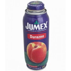 Jumex Caja Jugo Jumex Durazno Lata Botella 500M/12P-Despensaenlinea