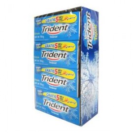 Mondelez Goma de Mascar Trident Freshmint 12P - ZK-Despensaenlinea