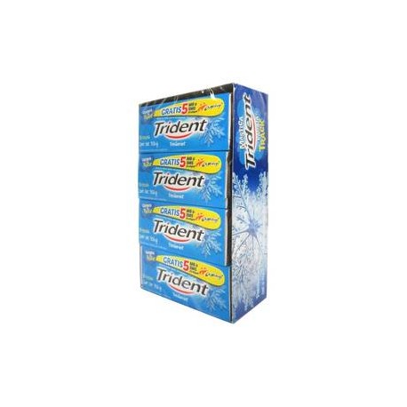 Mondelez Goma de Mascar Trident Freshmint 12P - ZK-Despensaenlinea