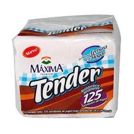 MayoreoTotal Caja Servilleta Tender 125S/48P-Despensaenlinea