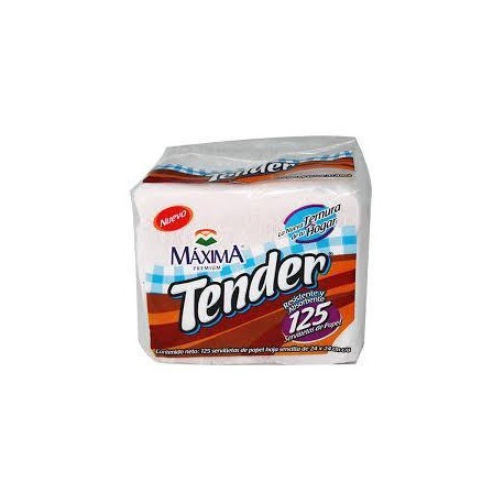 MayoreoTotal Caja Servilleta Tender 125S/48P-Despensaenlinea