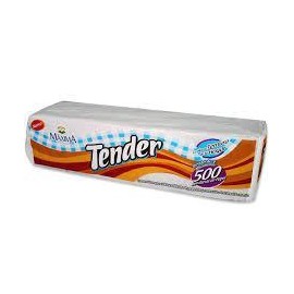 MayoreoTotal Caja Servilleta Tender 500S/12P-Despensaenlinea