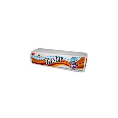 MayoreoTotal Caja Servilleta Tender 500S/12P-Despensaenlinea