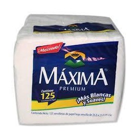 Maxima Media Caja Servilleta Maxima 125S/24P-Despensaenlinea