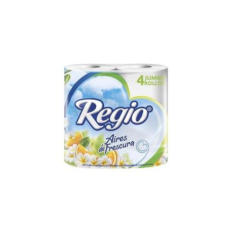 SCA Bulto papel higiénico Regio aires de frescura  32R/3P-Despensaenlinea