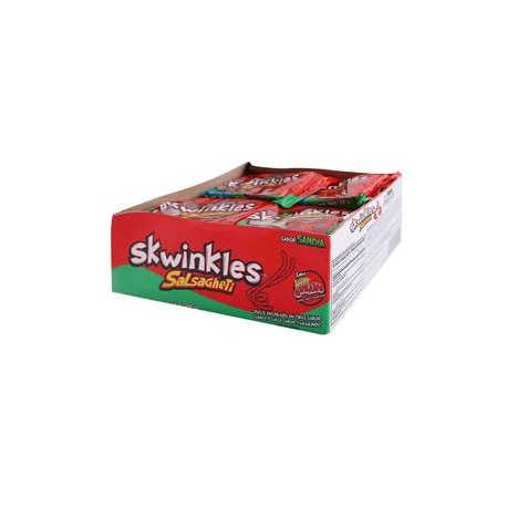 Mars Dulce Enchilado Skwinkles Salsagheti 24P - ZK-Despensaenlinea