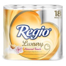 SCA Bulto papel higiénico Regio R3 Almond 18R/4P/190H-Despensaenlinea