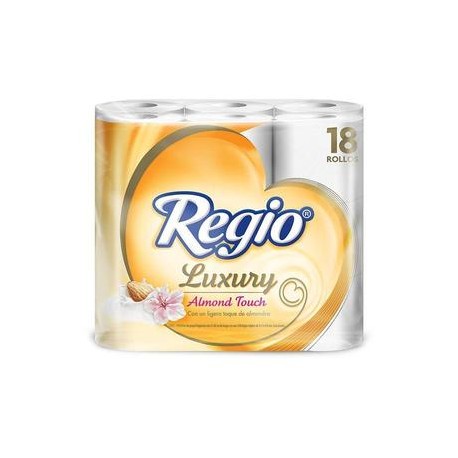 SCA Medio Bulto Papel Higienico Regio R3 Almond 190H/18R/2P-Despensaenlinea