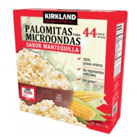 Kirkland Kirkland Signature palomitas sabor mantequilla 44P/93.5G - KOZ-Despensaenlinea