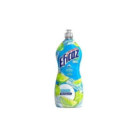 Alen Media Caja Lavatrastes Liquido Eficaz Limon 350M/6P-Despensaenlinea