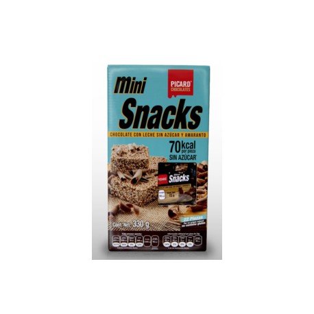 Picard Picard mini snacks de amaranto con chocolate sin azúcar 22P - KOZ-Despensaenlinea