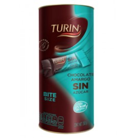 Turin Turin chocolate amargo sin azúcar 350G - KOZ-Despensaenlinea