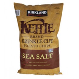 Kirkland Papas fritas con sal kettle Kirkland 907G - KOZ-Despensaenlinea