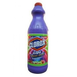 Clorox Caja Limpiador Clorox Ropa Color Aroma Floral 930M/15P-Despensaenlinea