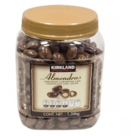 Kirkland Almendras cubiertas de chocolate Kirkland 1.36K - KOZ-Despensaenlinea