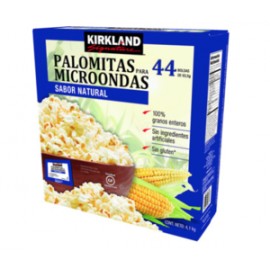 Kirkland Palomitas naturales Kirkland 44P/93.5G - KOZ-Despensaenlinea