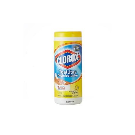 Clorox Caja Toallita Clorox Limon 35T/12C-Despensaenlinea