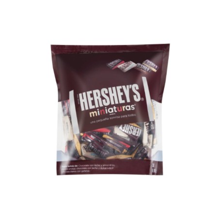 Hersheys Chocolates Hershey´s miniaturas surtidas 900G - KOZ-Despensaenlinea