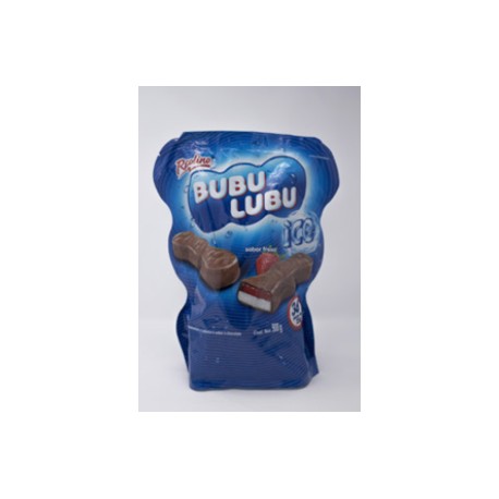 Ricolino Chocolate Bubulubu ice 30P/25G - KOZ-Despensaenlinea