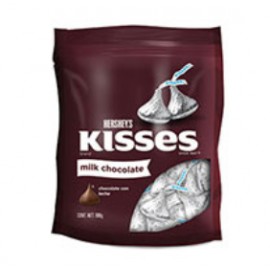 Hersheys Kisses Hershey´s de chocolate 900G - KOZ-Despensaenlinea