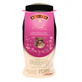 Turin Chocolate con leche con relleno de licor Baileys 500G - KOZ-Despensaenlinea