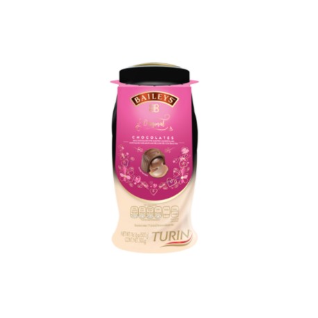 Turin Chocolate con leche con relleno de licor Baileys 500G - KOZ-Despensaenlinea