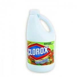 Clorox Caja Cloro Clorox Pureza Citrica 3.8L/6P-Despensaenlinea