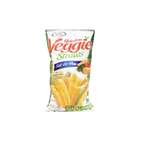 Garden Veggie Botana de vegetales con sal de mar 708G - KOZ-Despensaenlinea