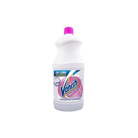 Reckitt Benckiser Media Caja Limpiador Vanish Blanco Liquido 900M/7P-Despensaenlinea