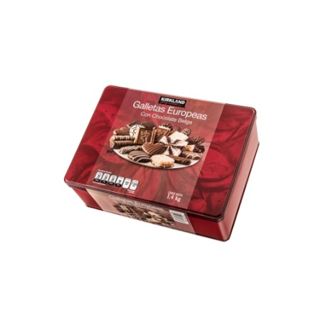 Kirkland Galleta con chocolate belga 1.4K - KOZ-Despensaenlinea