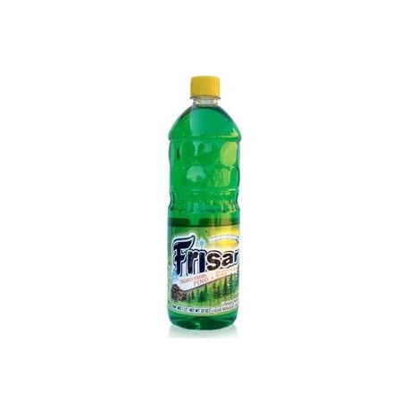 MayoreoTotal Caja Limpiador Pino Frisar 1L/12P-Despensaenlinea