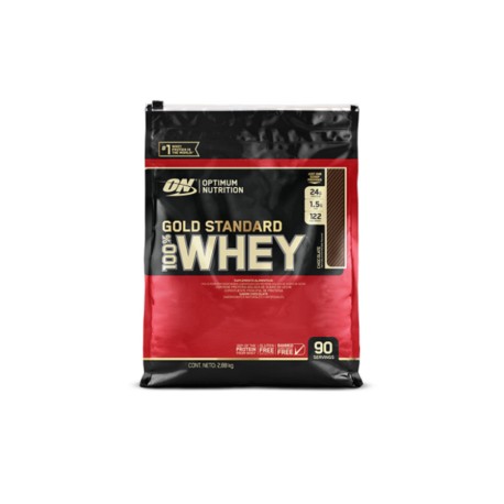 Gold Standard Proteina de suero de leche chocolate 2.88K - KOZ-Despensaenlinea