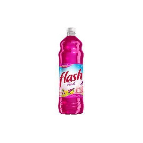 Alen Caja Limpiador Flash Floral 1L/12P-Despensaenlinea