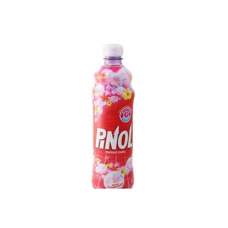 Alen Caja Limpiador Pinol Trapeado Diario Aroma Floral 2L/8P-Despensaenlinea