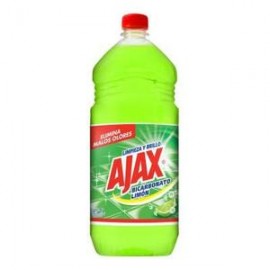 Colgate Palmolive Caja Limpiador Ajax Bicarbonato Naranja Limon 1L/12P-Despensaenlinea