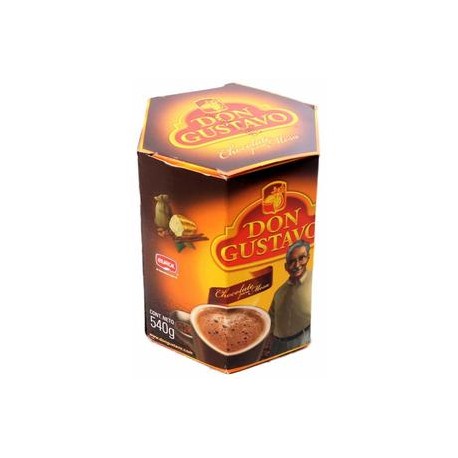 Don Gustavo Caja Chocolate Don Gustavo 540G/12P-Despensaenlinea