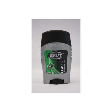 Tecnosol Caja Desodorante Brut Classic Stick 60G/12P-Despensaenlinea