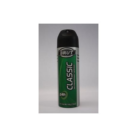 Tecnosol Caja Desodorante Brut Aerosol 150G/12P-Despensaenlinea