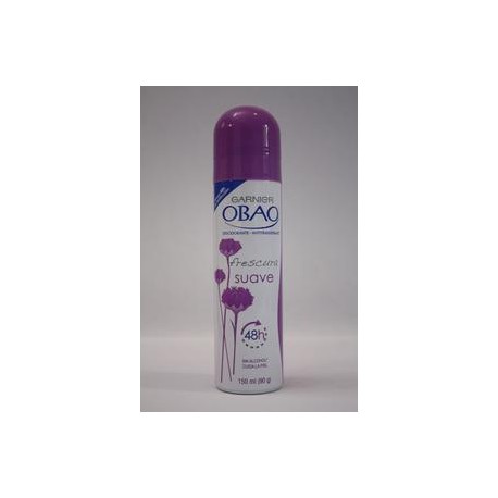 Garnier Caja Desodorante Obao Aerosol Frescura Suave 150M/12P-Despensaenlinea