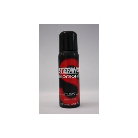 Colgate Palmolive Caja Desodorante Stefano Aerosol Midnight 125G/12P-Despensaenlinea