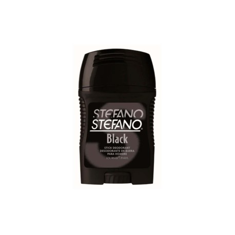 Colgate Palmolive Caja Desodorante Stefano Stick Black 60G/12P-Despensaenlinea
