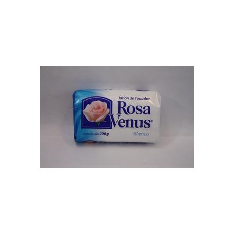 La Corona Media Caja Jabón de Tocador Rosa Venus Blanco +C757+C760+C759:C760-Despensaenlinea
