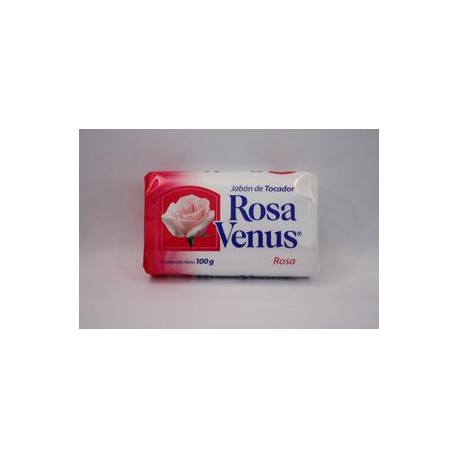 La Corona Media Caja Jabón de Tocador Rosa Venus Rosa 100G/30P-Despensaenlinea