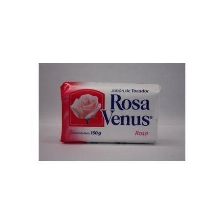 La Corona Media Caja Jabón de Tocador Rosa Venus Rosa 150G/20P-Despensaenlinea